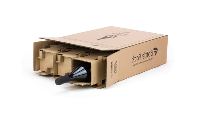 EL ENVÍO DE BOTELLAS PARA E-COMMERCE