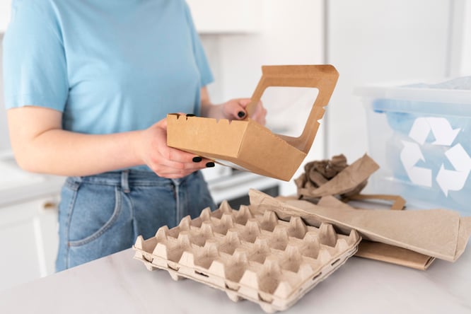 Cómo mejorar la reciclabilidad de los embalajes impermeables